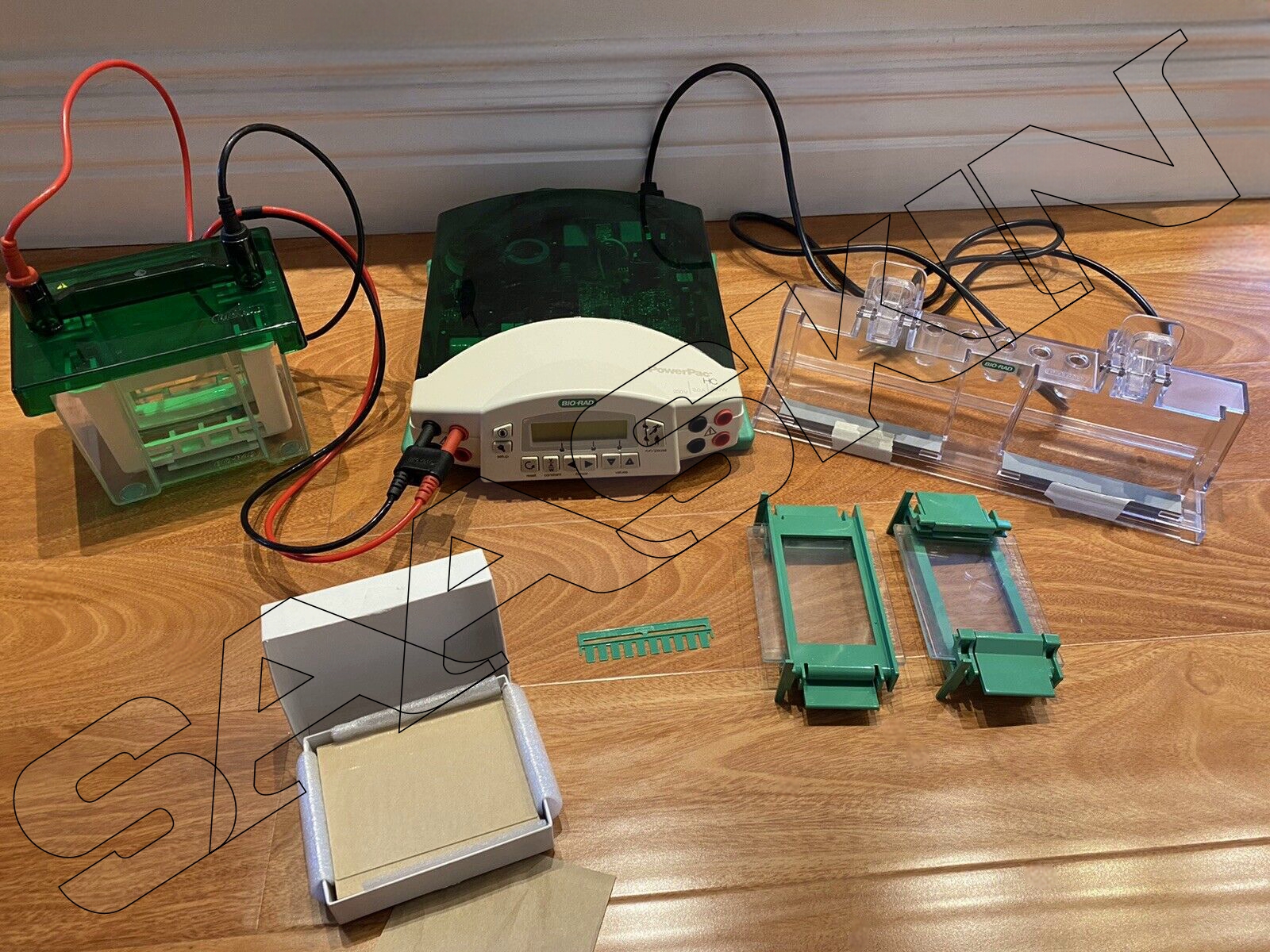 Pbs Cell Mini Mini-PROTEAN® Tetra Cell, Mini Trans-Blot® Module, and PowerPac™ Basic ...
