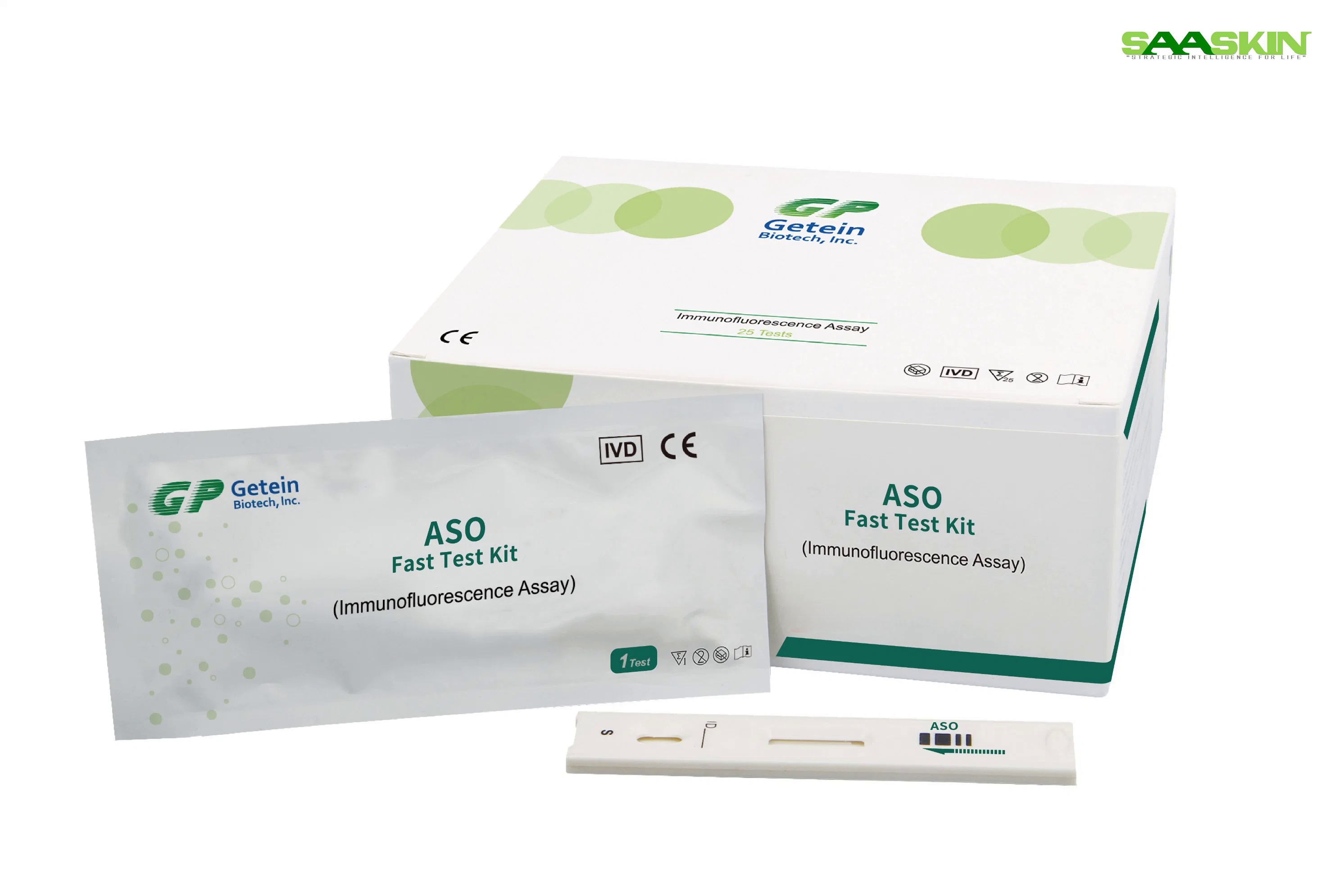 Getein ASO Fast Test Kit | Saaskin - Premium Products