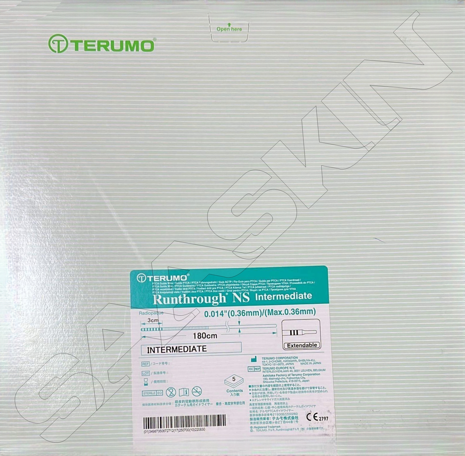 Runthrough™ NS Intermediate | Saaskin - Premium Products